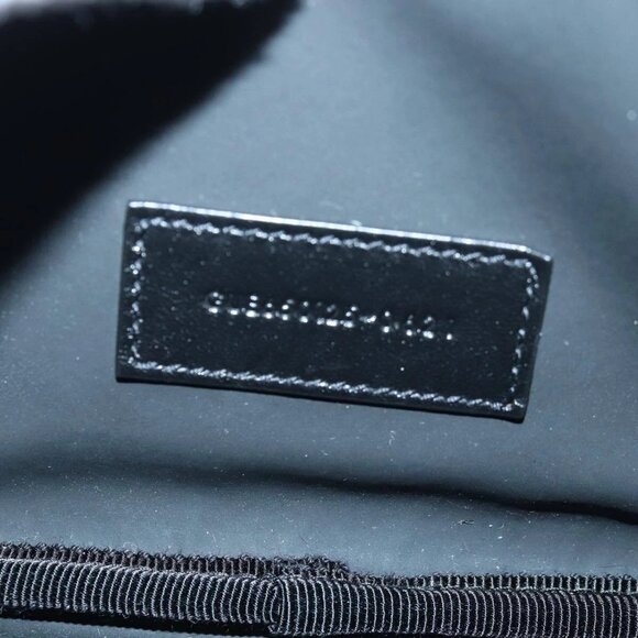 SAINT LAURENT Pouch PVC Green Auth ac3173 - Picture 13 of 16